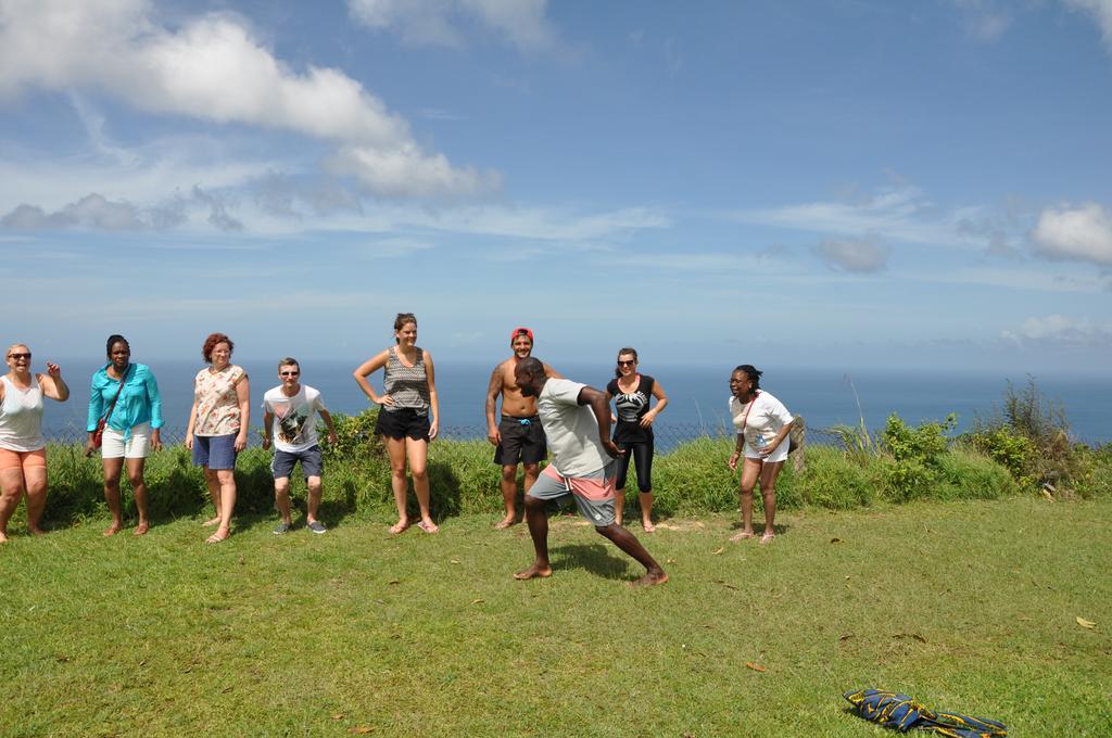 Fish Tobago Guesthouse Buccoo Bagian luar foto