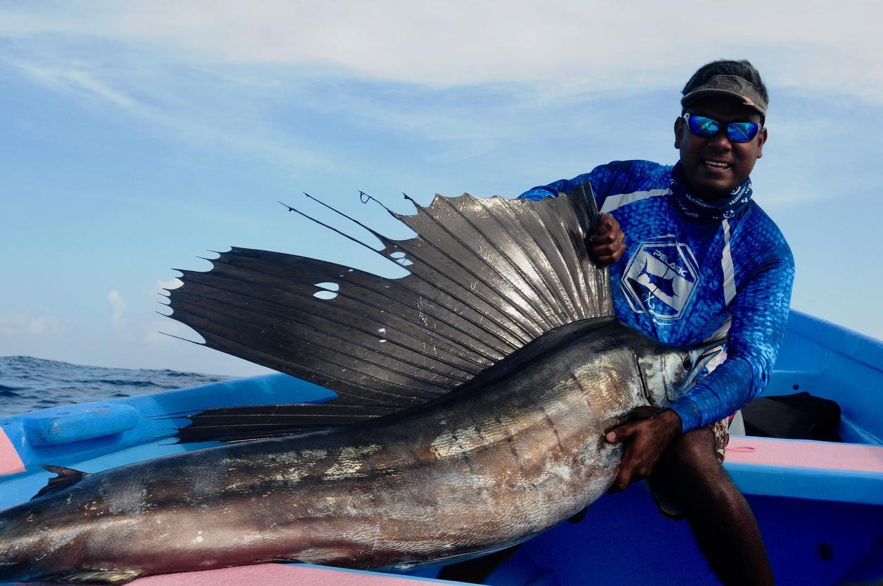 Fish Tobago Guesthouse Buccoo Bagian luar foto